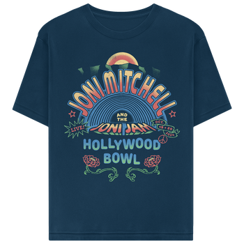 ハリウッドボウル購入 2024 Joni Mitchell 限定リトグラフ Hollywood Bowl 2024